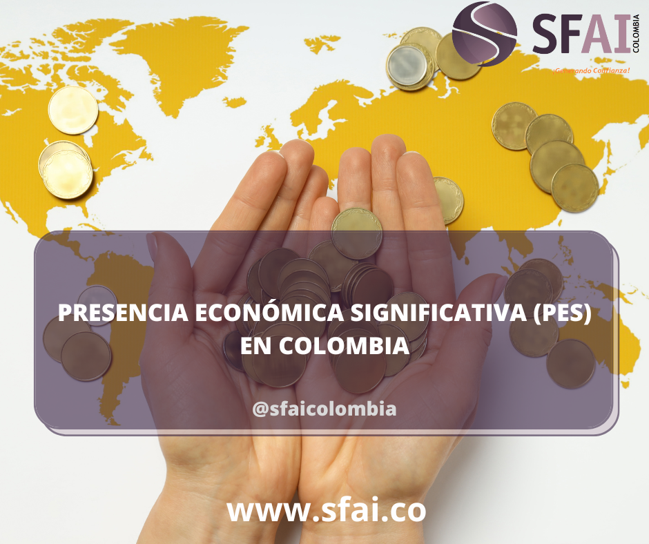 Presencia Económica Significativa (PES) en Colombia